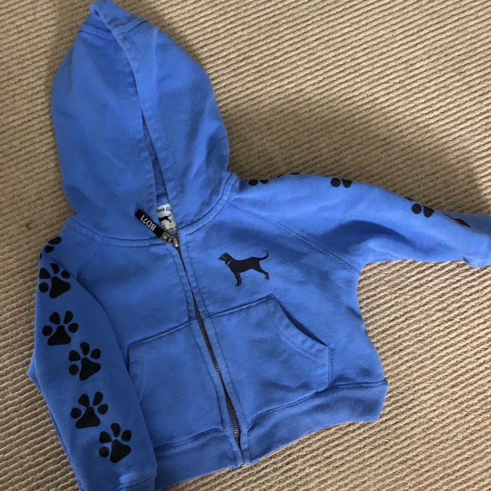 The Black Dog Hoodie, 12-18 months